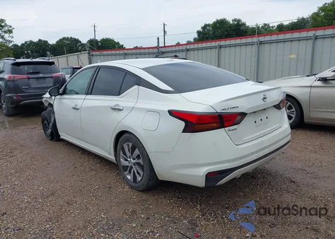 2020 Nissan Altima S Fwd из США, поврежденный, VIN 1N4BL4BV0LC252615